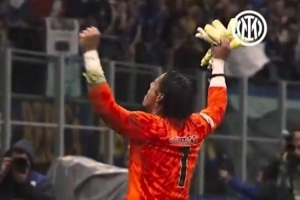 pp电子-7次扑救！索默当选国米加时4-3巴萨一役队内最佳