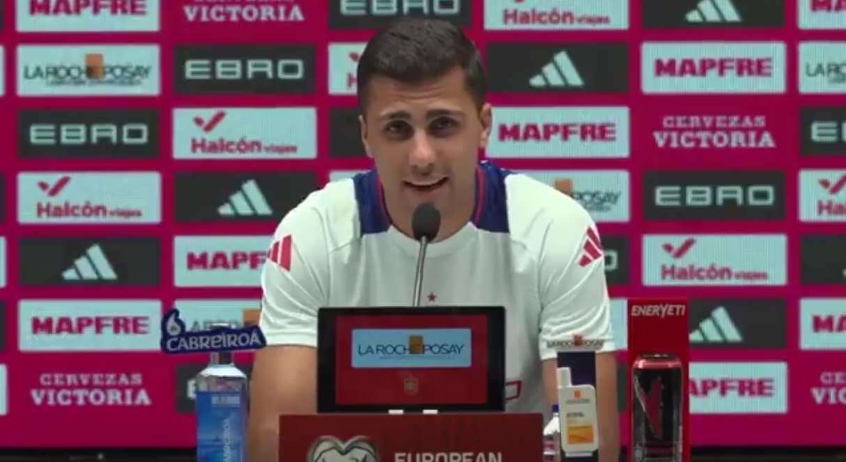 pp电子试玩-罗德里：对土耳其必须拿出最佳状态；金球很难不颁给巴黎球员